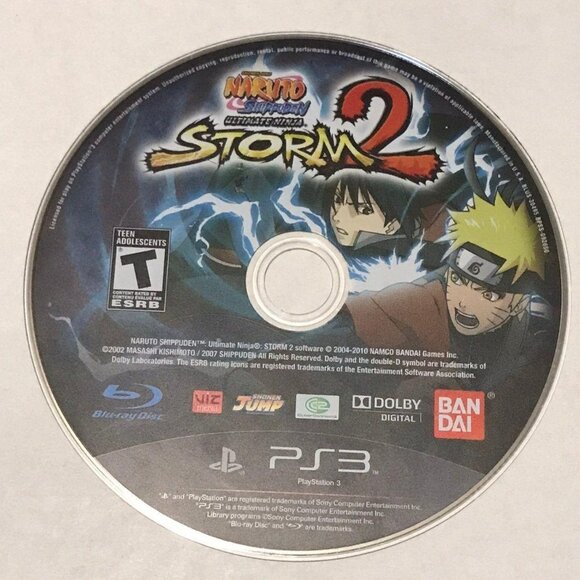 PS3 Naruto Shippuden: Ultimate Ninja Storm 2 (Playstation 3) - Picture 1 of 1